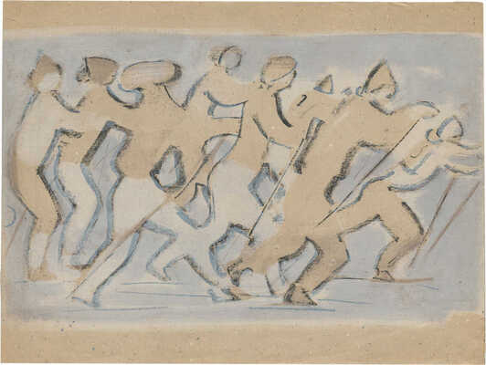 Матюх Вера Фёдоровна. Лыжники